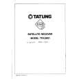 TATUNG TRX2801 Manual de Servicio