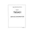 TATUNG TM3401 Manual de Servicio