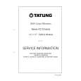 TATUNG 8360308S Manual de Servicio